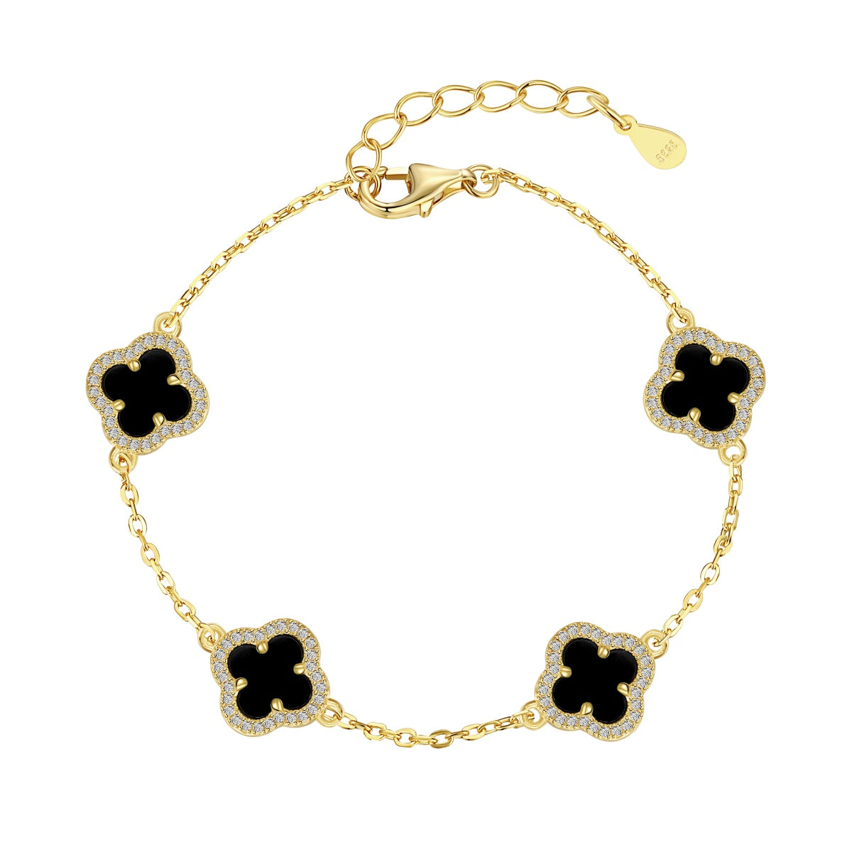 [LORA]Four-Leaf Clover Exquisite Bracelet