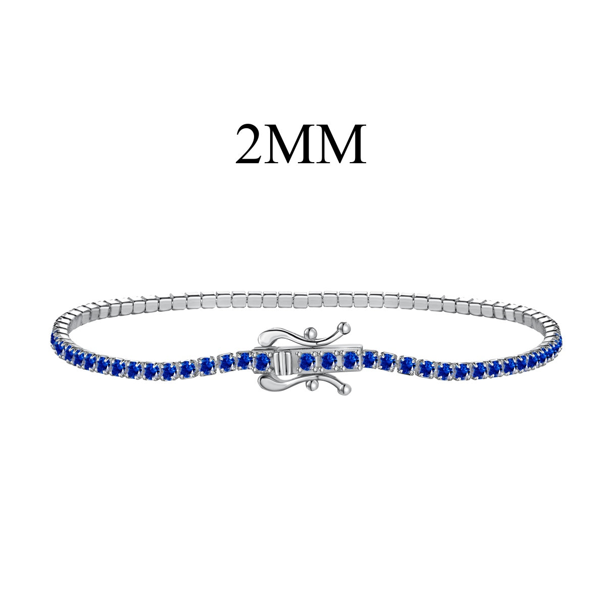 [LORA]Radiant Colorful Round Cut Party Bracelet