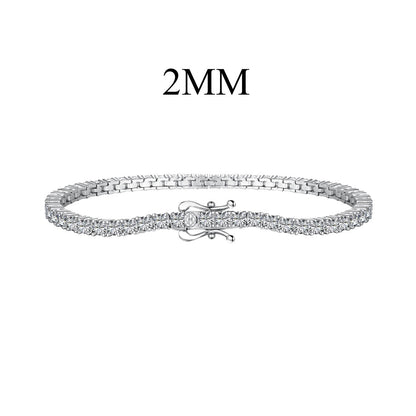 [LORA]Dazzling Exquisite Round Cut Daily Bracelet