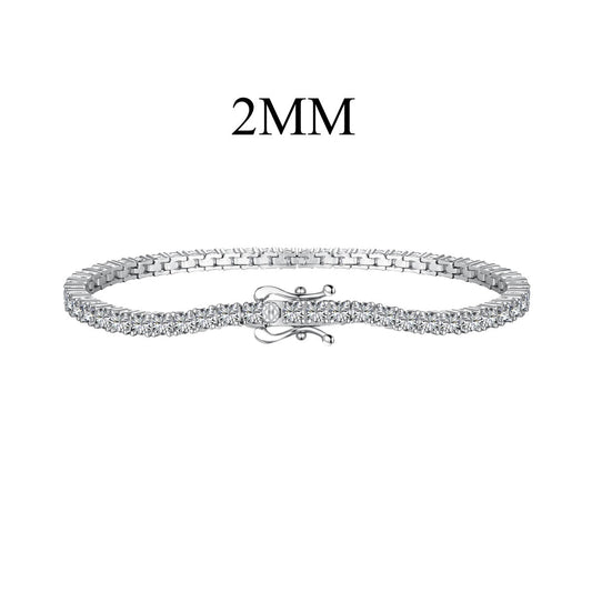 [LORA]Dazzling Exquisite Round Cut Daily Bracelet