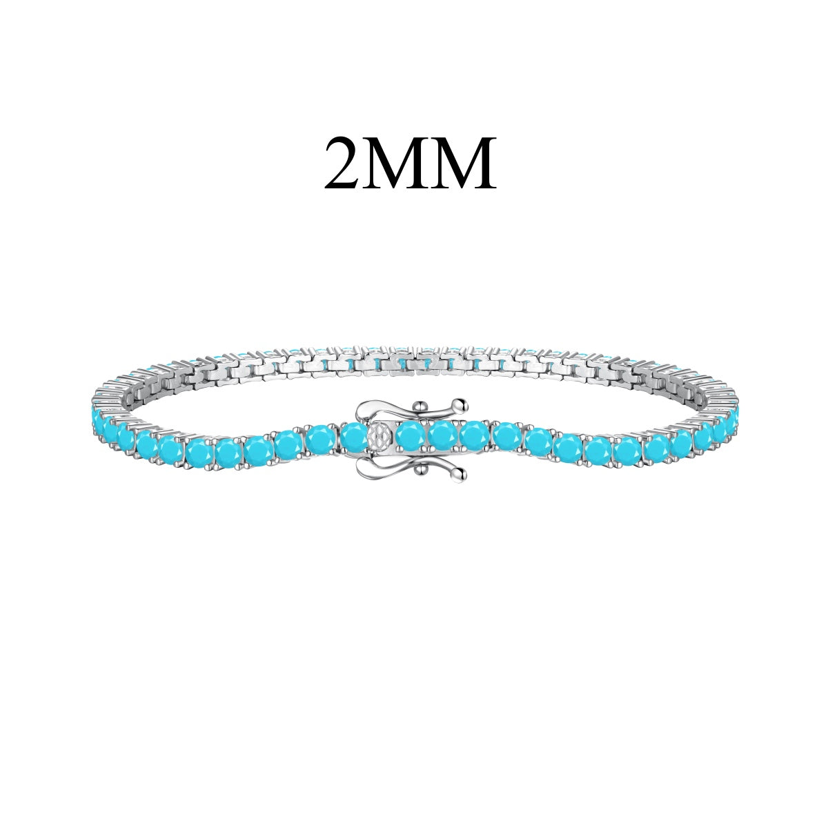[LORA]Dazzling Exquisite Round Cut Daily Bracelet