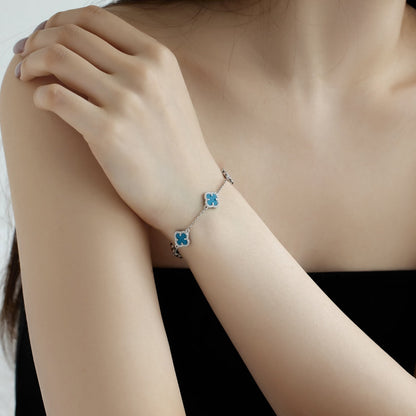 [LORA]Four-Leaf Clover Exquisite Bracelet