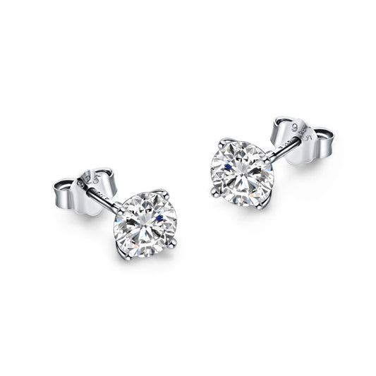 [LORA]Unique Round Shape Earrings
