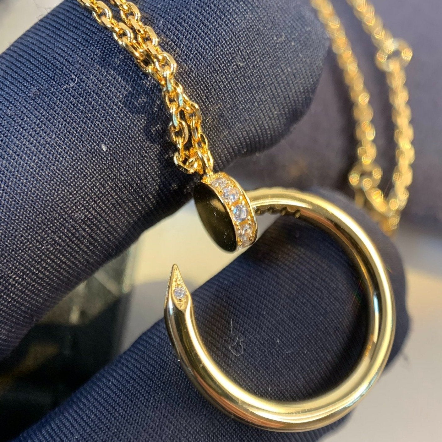 [LORA]JUSTE NECKLACE GOLD