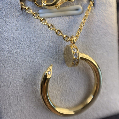 [LORA]JUSTE NECKLACE GOLD