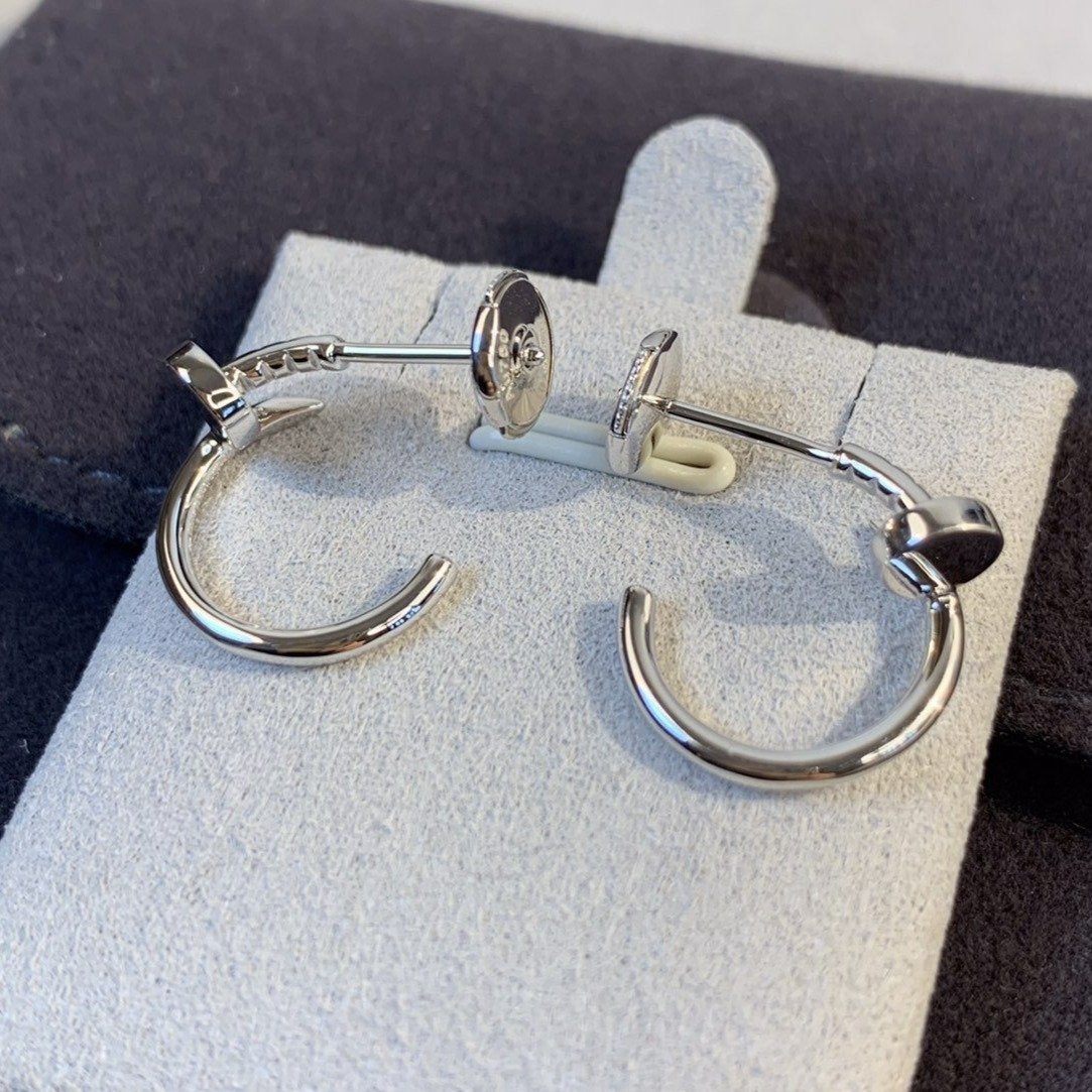 [LORA]JUSTE EARRINGS SILVER