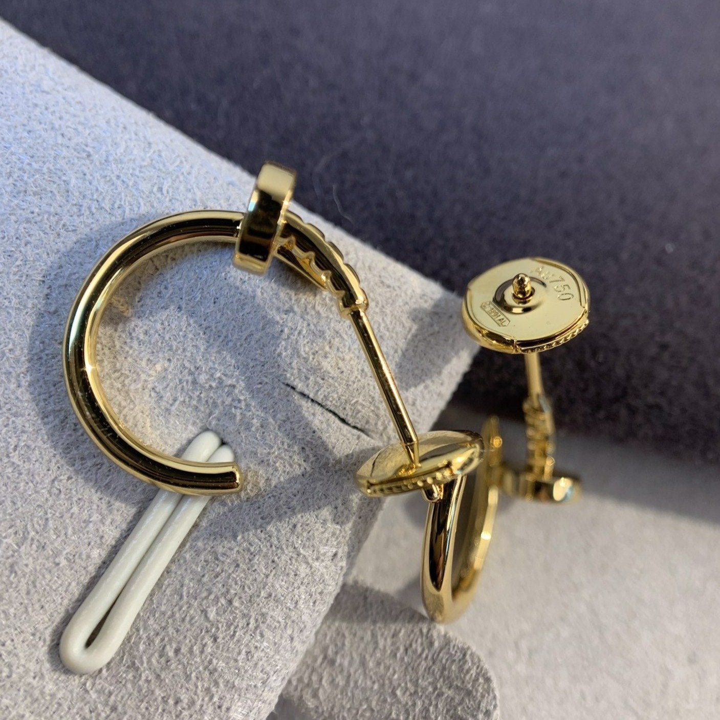 [LORA]JUSTE EARRINGS GOLD