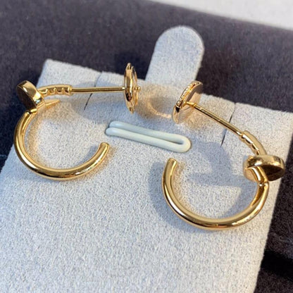 [LORA]JUSTE EARRINGS PINK GOLD