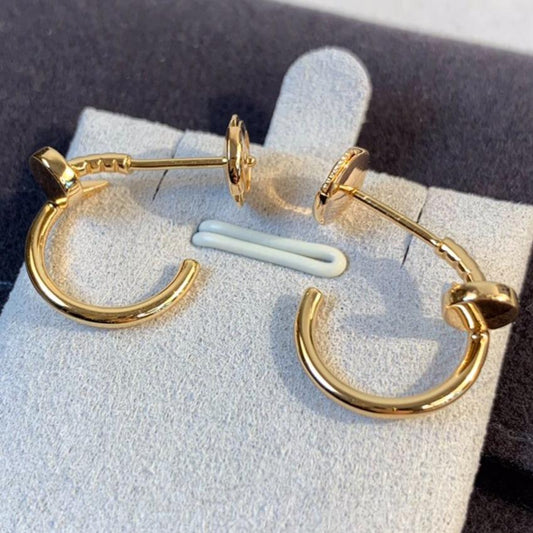 [LORA]JUSTE EARRINGS PINK GOLD