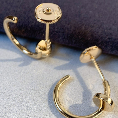 [LORA]JUSTE EARRINGS PINK GOLD