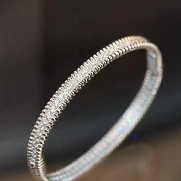 [LORA]PERLEE DIAMONDS BRACELET 1 ROW