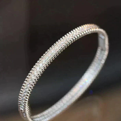 [LORA]PERLEE DIAMONDS BRACELET 1 ROW