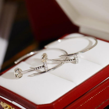 [LORA]JUSTE EARRINGS DIAMONDS 1.8MM
