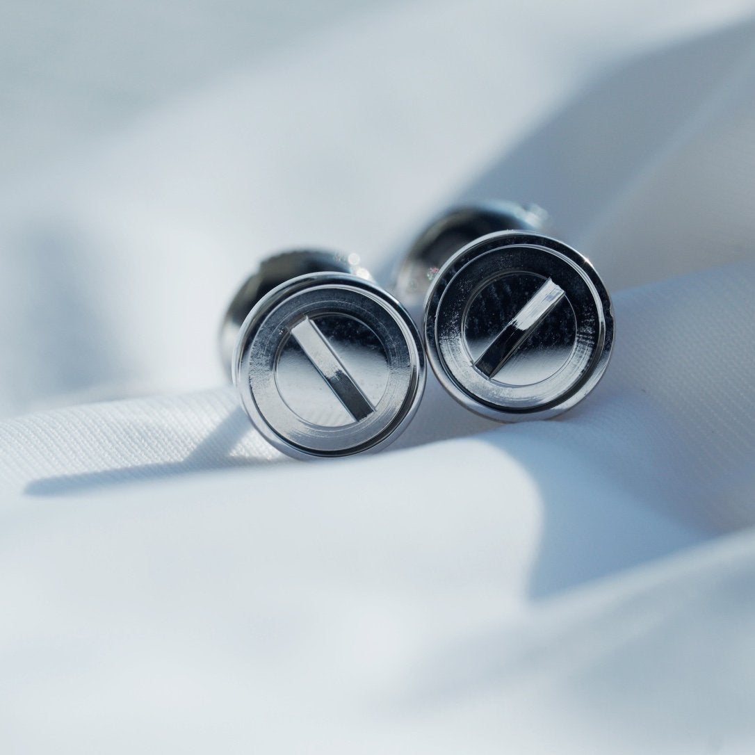 [LORA]LOVE EARRINGS SILVER 10MM