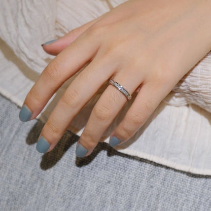 [LORA]LOVE RING 2.65MM DIAMOND