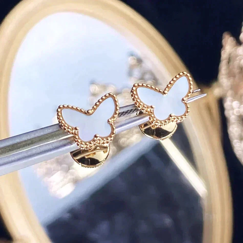[LORA]SWEET BUTTERFLY MOP EARSTUDS