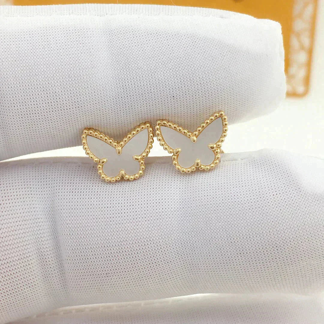 [LORA]SWEET BUTTERFLY MOP EARSTUDS