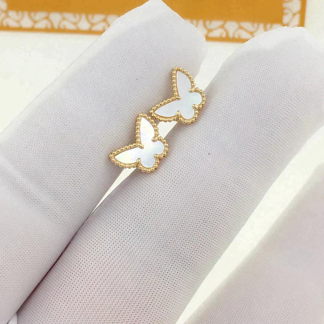 [LORA]SWEET BUTTERFLY MOP EARSTUDS
