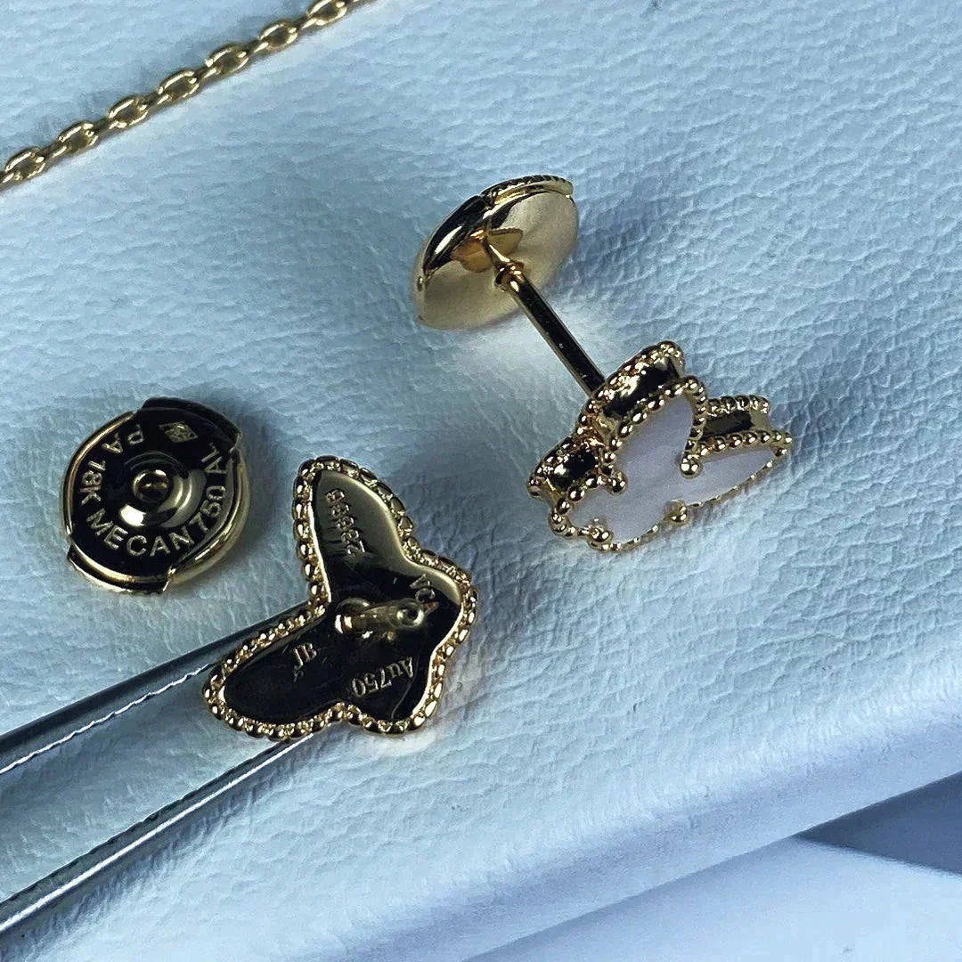 [LORA]SWEET BUTTERFLY MOP EARSTUDS