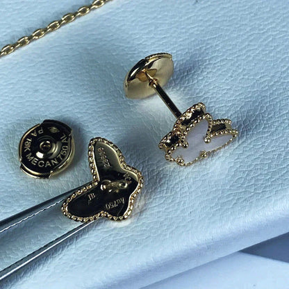 [LORA]SWEET BUTTERFLY MOP EARSTUDS