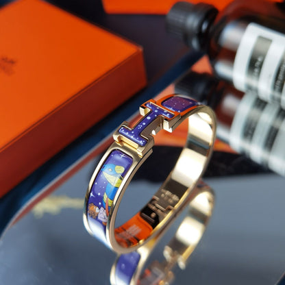 [LORA]H STAR AND MOON BRACELET 12MM