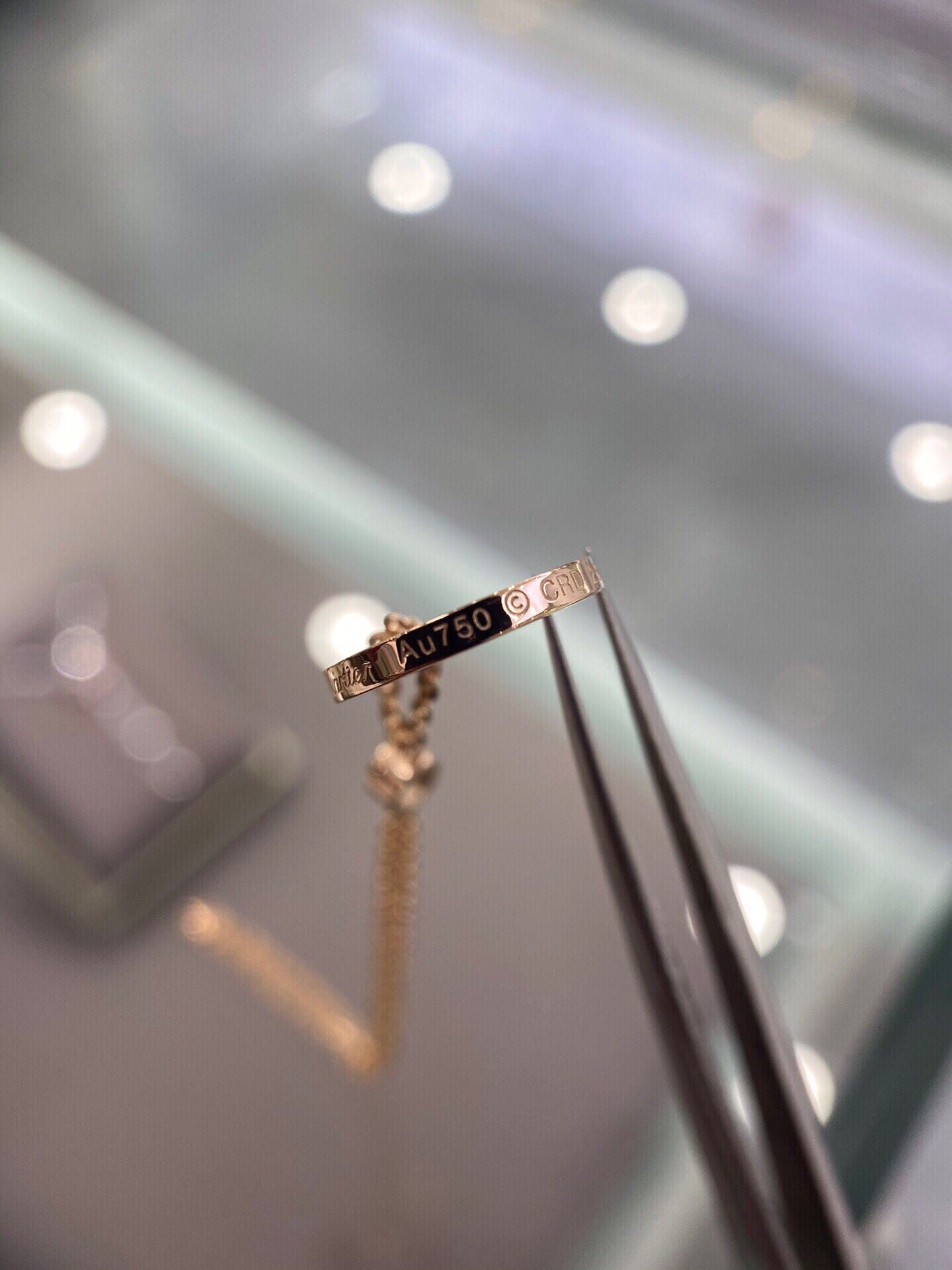 [LORA]LOVE BRACELET 2 DIAMOND