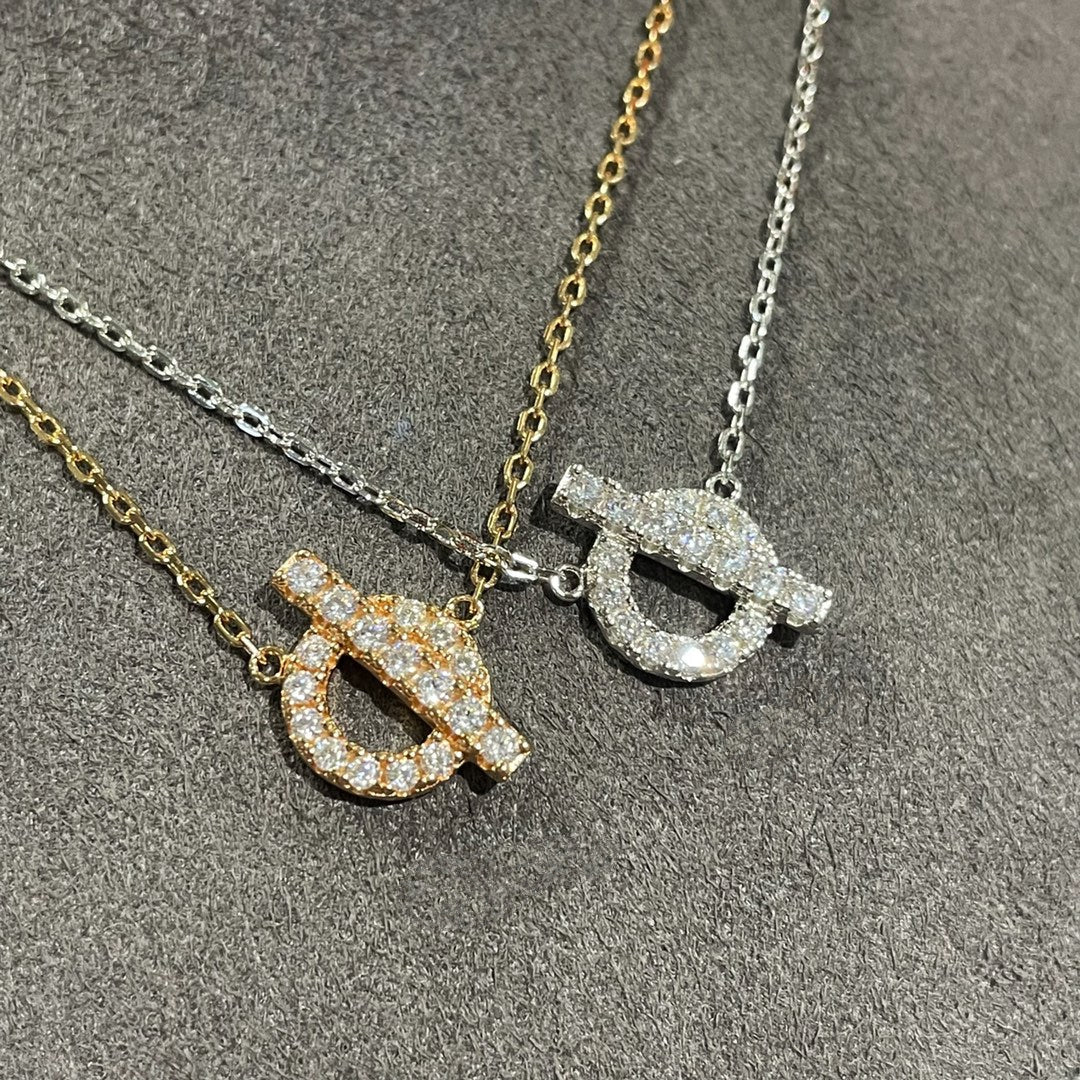 [LORA]ECHAPEE NECKLACE DIAMOND