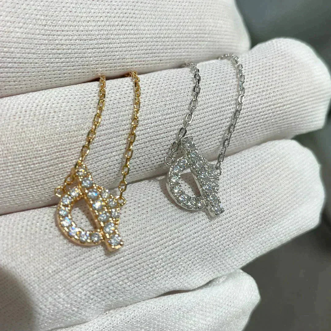 [LORA]ECHAPEE NECKLACE DIAMOND