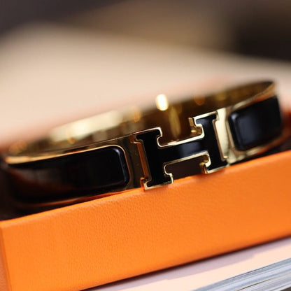 [LORA]H BRACELET 12MM GOLD