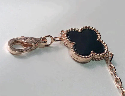 [LORA]CLOVER 5 MOTIFS MULTICOLOR  BRACELET
