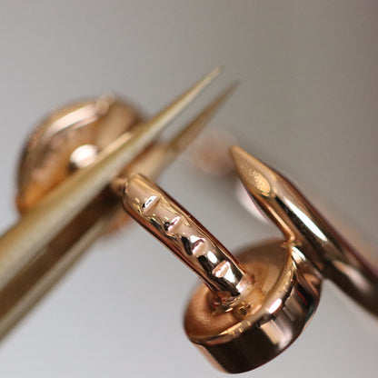 [LORA]JUSTE EARRINGS PINK GOLD