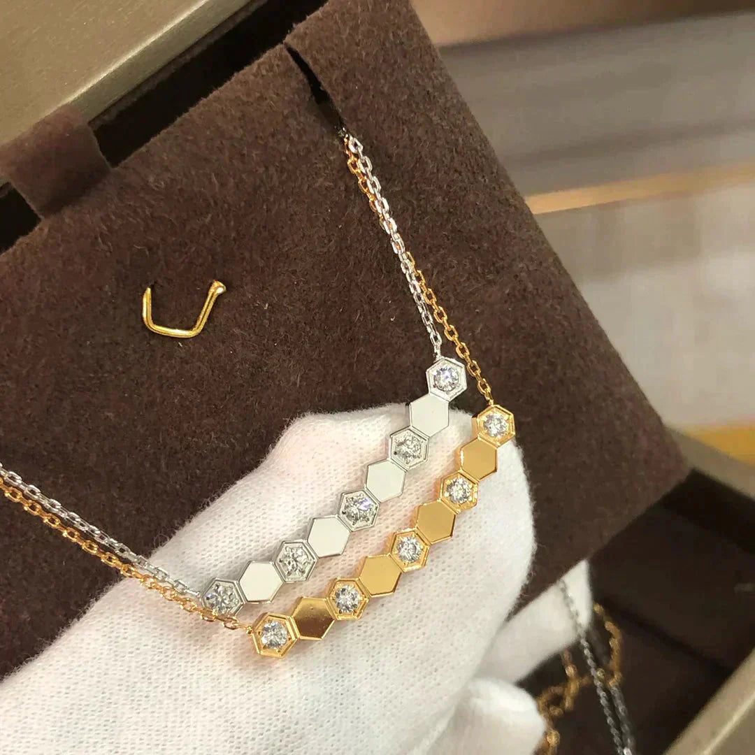 [LORA]BEE LOVE NECKLACE DIAMOND