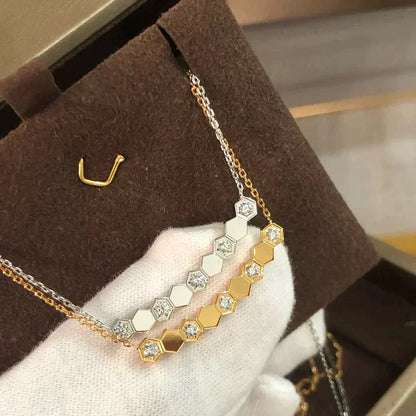 [LORA]BEE LOVE NECKLACE DIAMOND