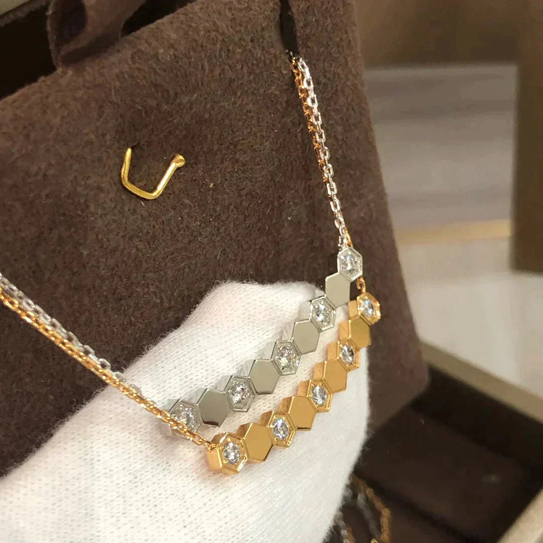 [LORA]BEE LOVE NECKLACE DIAMOND