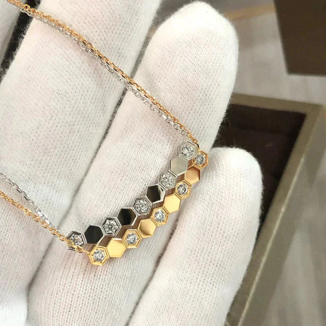 [LORA]BEE LOVE NECKLACE DIAMOND