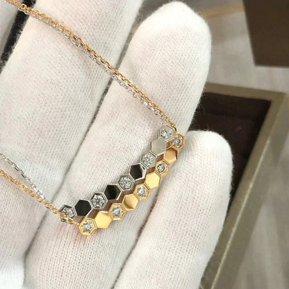 [LORA]BEE LOVE NECKLACE DIAMOND
