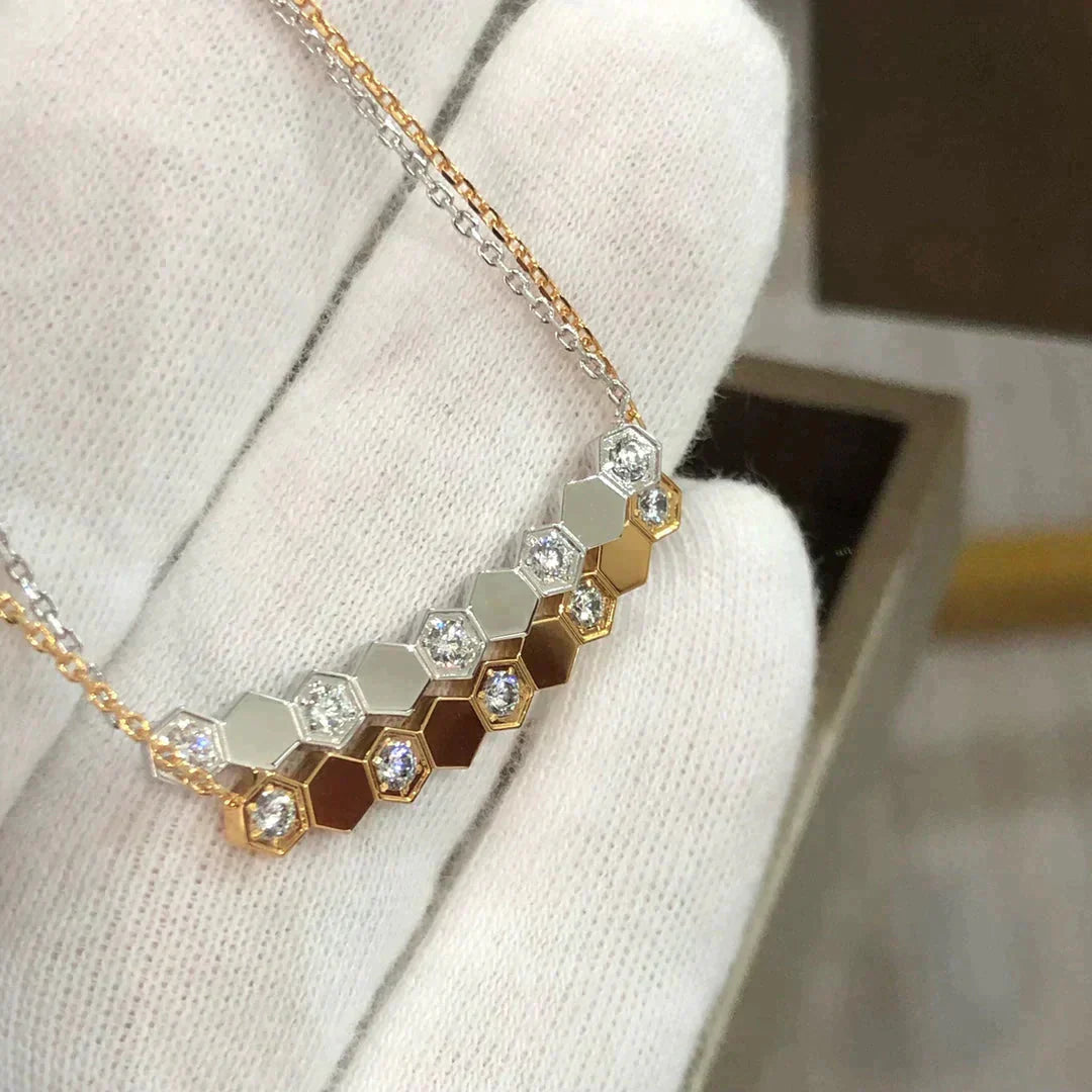 [LORA]BEE LOVE NECKLACE DIAMOND