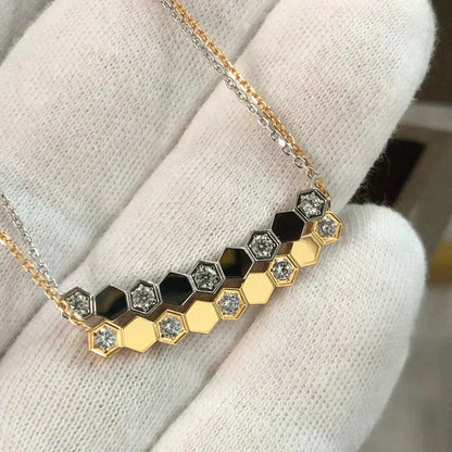 [LORA]BEE LOVE NECKLACE DIAMOND