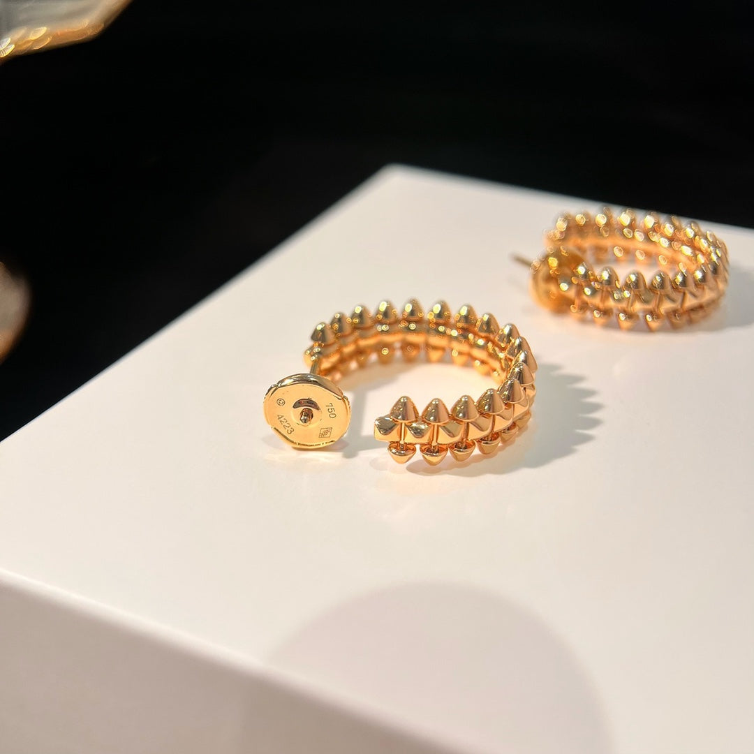 [LORA]CLASH EARRINGS