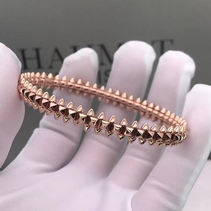 [LORA]CLASH PINK GOLD BRACELET