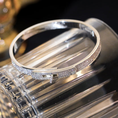 [LORA]KELLY BRACELET DIAMOND PAVED