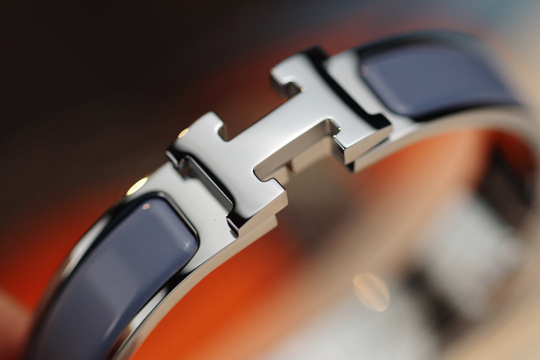 [LORA]H BRACELET 12MM BLUE GRAY