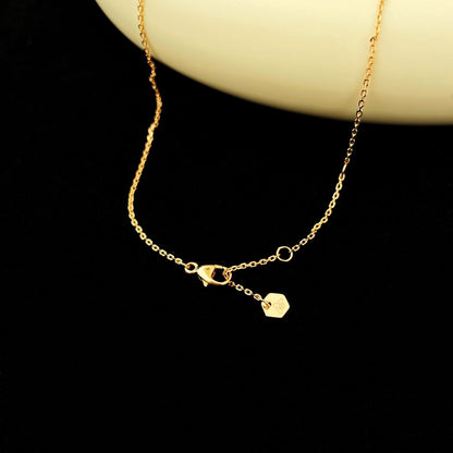 [LORA]BEE MINI PEDANT DIAMOND NECKLACE