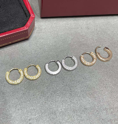 [LORA]LOVE DIAMOND EARRINGS