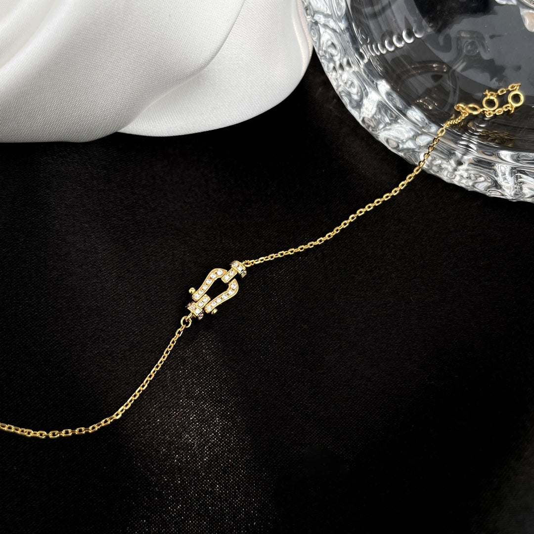 [LORA]FORCE 10 FULL DIAMOND BUCKLE CHAIN LINK MINI MODEL