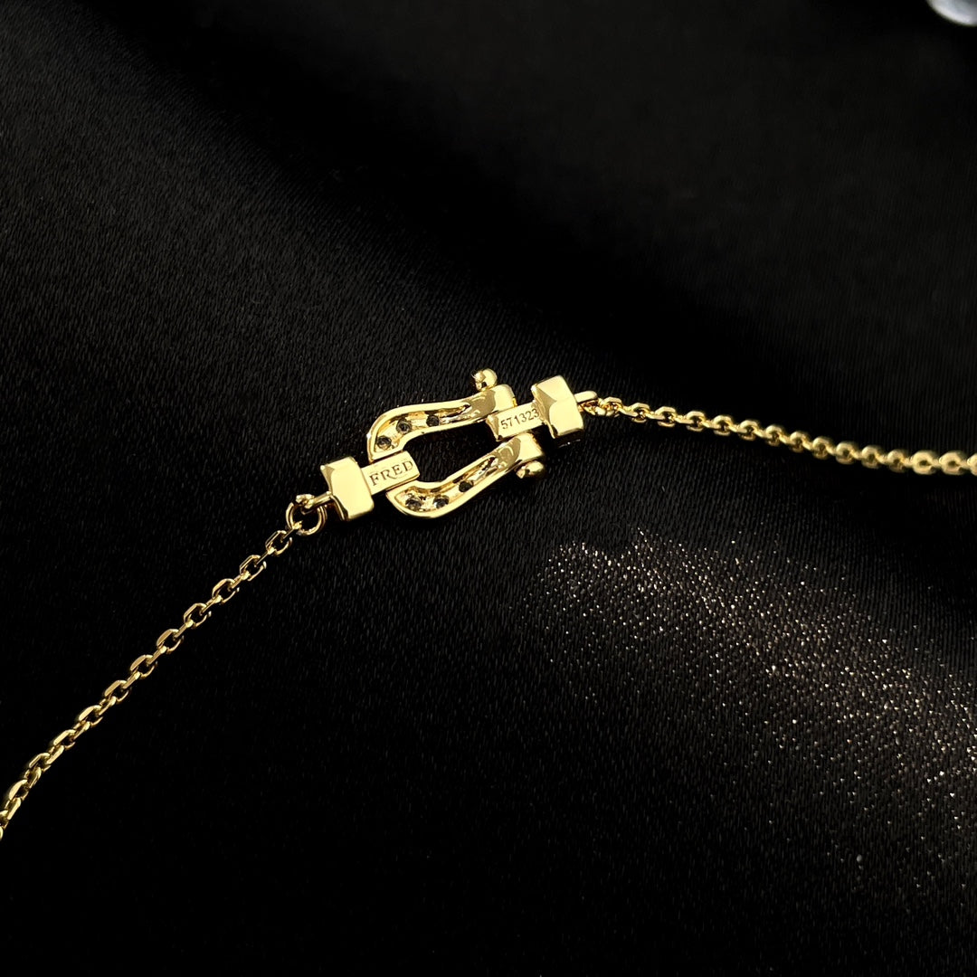 [LORA]FORCE 10 FULL DIAMOND BUCKLE CHAIN LINK MINI MODEL