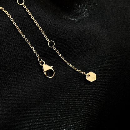 [LORA]BEE MINI NECKLACE