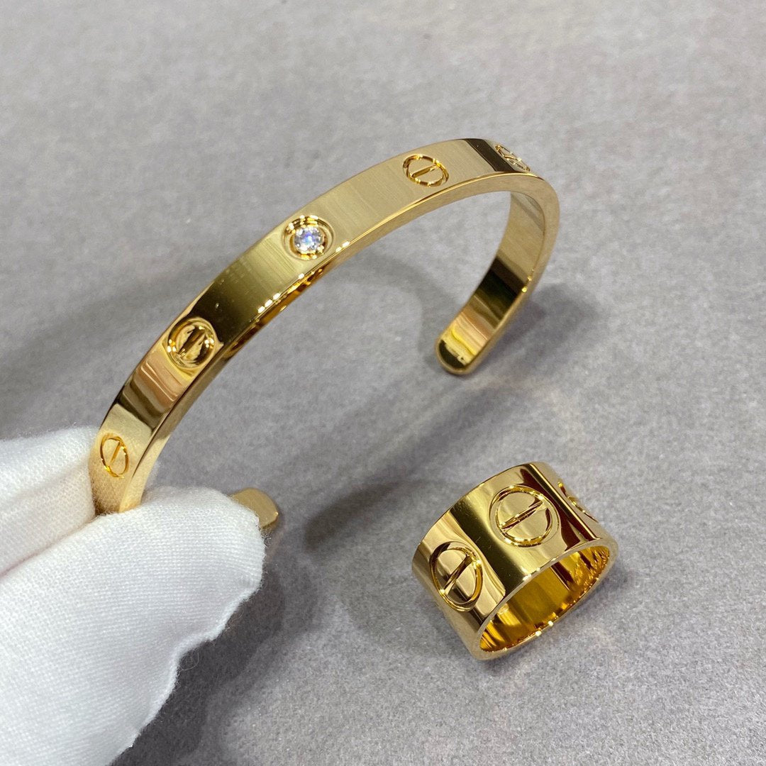 [LORA]LOVE 11MM LARGE RING