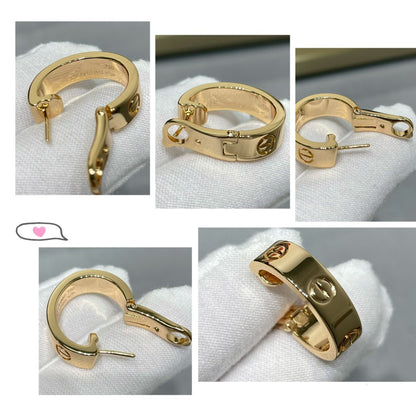 [LORA]LOVE 5.5MM EARRINGS