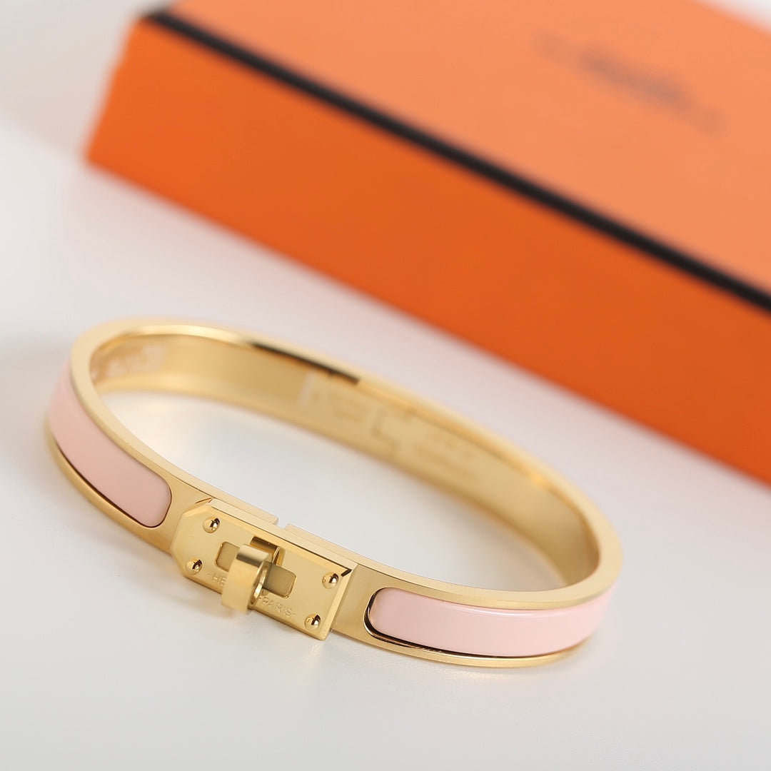 [LORA]HM KELLY LIGHT PINK BRACELET